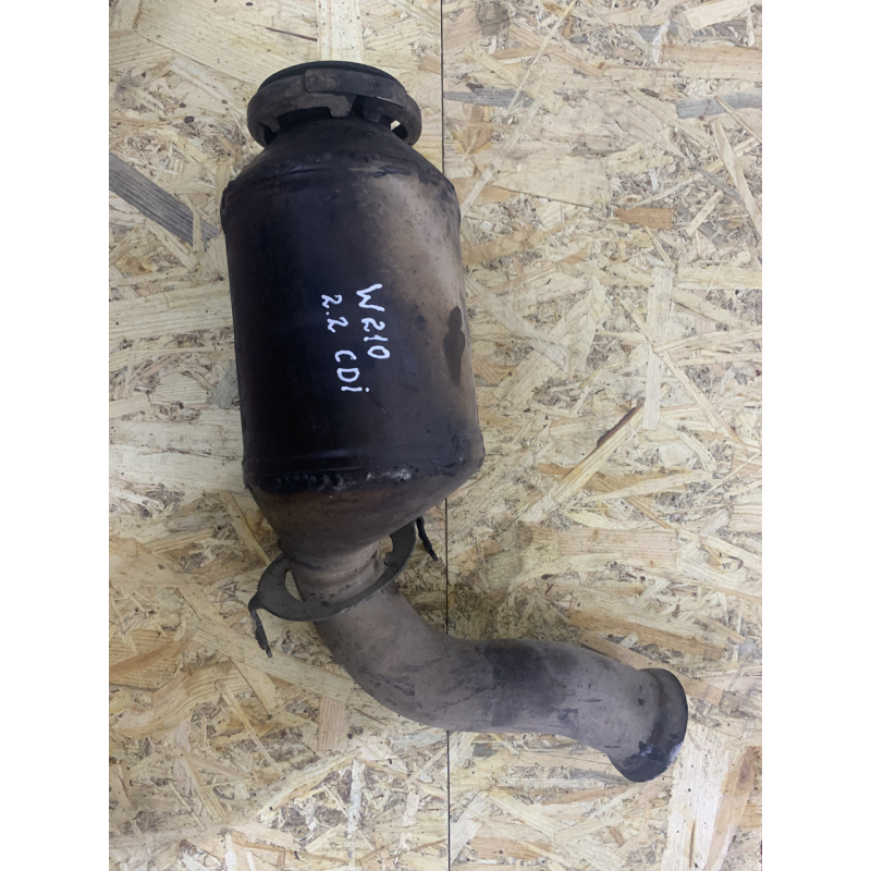 Корпус каталізатора Mercedes W210 2.2 CDI