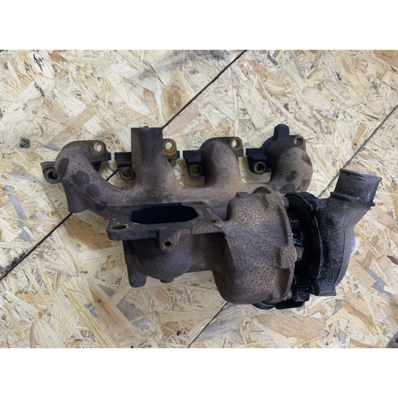 Турбіна Ford Mondeo MK3 2.0 TDCI Турбіна Ford Mondeo MK3 2.0 TDCI