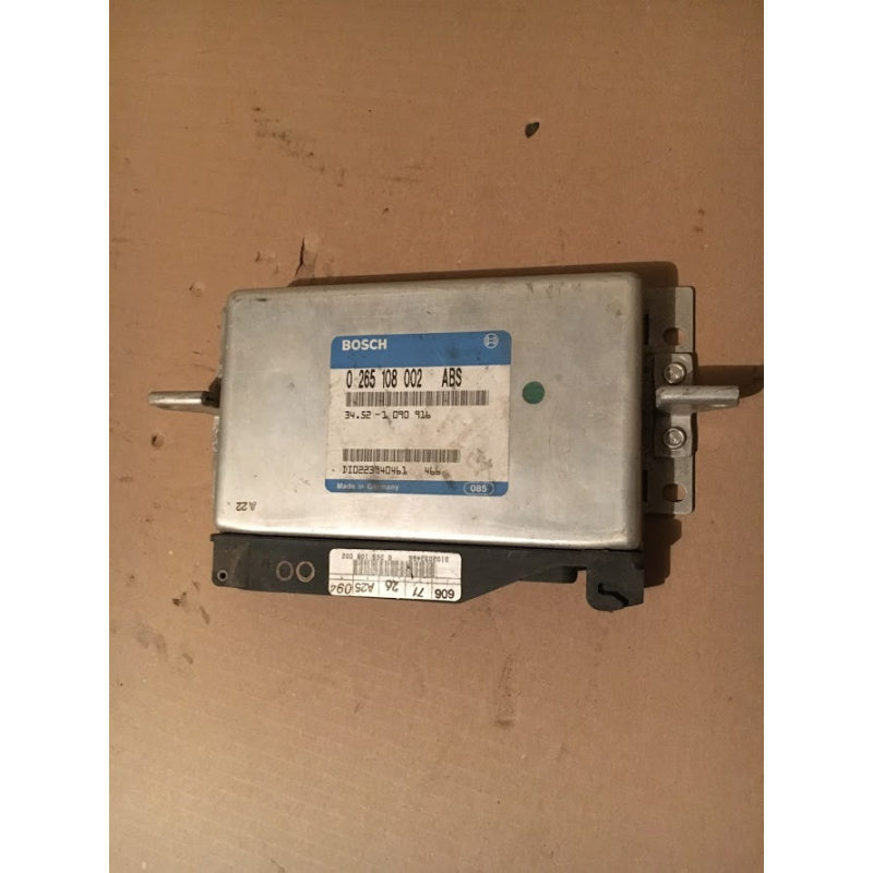 Блок керування ABS BMW E34, 0265108002