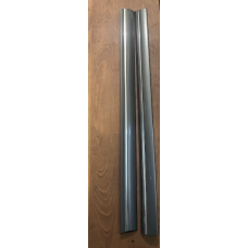 Молдінги передніх дверей Mercedes W210 Рестайлінг